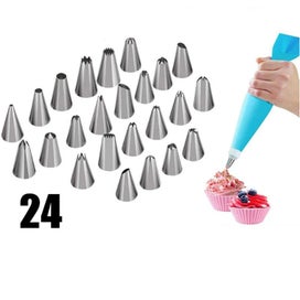 Listing 1 of 5 for Piping Nozzles Manga Pastelera Baking Piping Bag Nozzles for Cake Boquill CHK29M