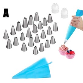 Listing 2 of 5 for Piping Nozzles Manga Pastelera Baking Piping Bag Nozzles for Cake Boquill CHK29M