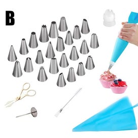 Listing 3 of 5 for Piping Nozzles Manga Pastelera Baking Piping Bag Nozzles for Cake Boquill CHK29M