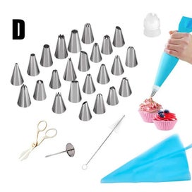 Listing 5 of 5 for Piping Nozzles Manga Pastelera Baking Piping Bag Nozzles for Cake Boquill CHK29M