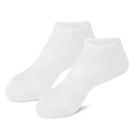Listing 2 of 5 for Spa Silicone Socks Moisturizing Gel Socks Exfoliating and Preventing Dryn CHK29M