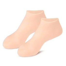 Listing 1 of 5 for Spa Silicone Socks Moisturizing Gel Socks Exfoliating and Preventing Dryn CHK29M