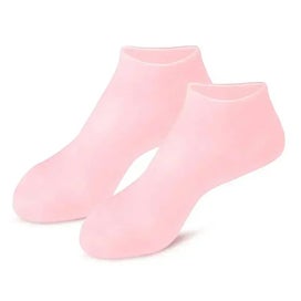 Listing 3 of 5 for Spa Silicone Socks Moisturizing Gel Socks Exfoliating and Preventing Dryn CHK29M
