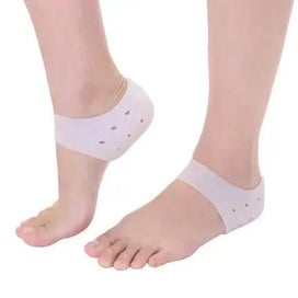 Listing 4 of 5 for Spa Silicone Socks Moisturizing Gel Socks Exfoliating and Preventing Dryn CHK29M