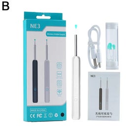 Listing 3 of 4 for Wi -Fi Visible Wax Elimination Spoon USB 1080P HD Load Otoscope Ear Clean CHK29M