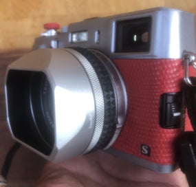 FujifilmX100SRedLizardSkin(SkinOnly)