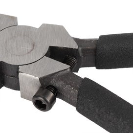 Listing 4 of 5 for Glass Breaking Plier with Screw Adjustable Ergonomic Design Flat Nozzle Cutting