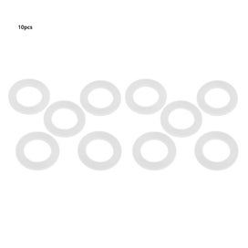 Listing 2 of 5 for 10Pcs Silicon Gaskets Flat Gasket Gasket Seal Rings for Water Heater