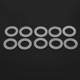 Listing 3 of 5 for 10Pcs Silicon Gaskets Flat Gasket Gasket Seal Rings for Water Heater
