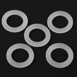 Listing 4 of 5 for 10Pcs Silicon Gaskets Flat Gasket Gasket Seal Rings for Water Heater