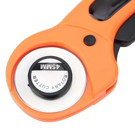 Listing 3 of 5 for rotary cutter 45mm Rotary Cutter Premium Sewing Quilting Fabric Cutting Craft