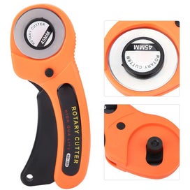 Listing 4 of 5 for rotary cutter 45mm Rotary Cutter Premium Sewing Quilting Fabric Cutting Craft