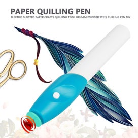 Listing 1 of 5 for Electric Slotted Paper Crafts Quilling Tool