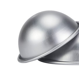 Listing 3 of 5 for 8cm Half Ball Cake Mold Aluminum Hemisphere