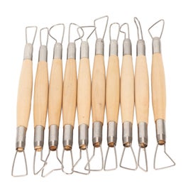 Listing 2 of 5 for pottery carving tools 10pcs Clay Carving Tools Double Ended Pottery Carving