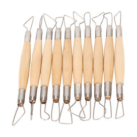 Listing 5 of 5 for pottery carving tools 10pcs Clay Carving Tools Double Ended Pottery Carving