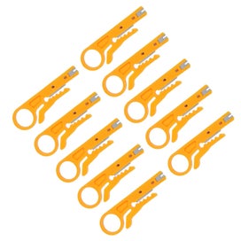 Listing 3 of 5 for 10Pcs Wire Stripper Multi Purpose Mini Cable Crimping Stripping Pliers Tool
