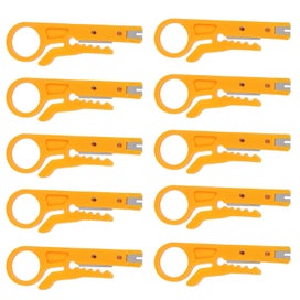 Listing 4 of 5 for 10Pcs Wire Stripper Multi Purpose Mini Cable Crimping Stripping Pliers Tool