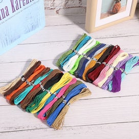 Listing 3 of 5 for 1mm Diameter 10m Polyester Waxed Cord String Wire