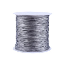 Listing 2 of 5 for 100M x 0.8mm Nylon Chinese Knot Cord Rattail Macrame Shamballa Thread String