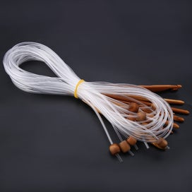 Listing 1 of 5 for afghan crochet hooks knitting needles with cable carpet knitting needles afghan