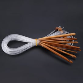 Listing 3 of 5 for afghan crochet hooks knitting needles with cable carpet knitting needles afghan