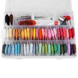 Listing 2 of 5 for embroidery needle embroidery tool needle felting tool 50 Colors Threads with