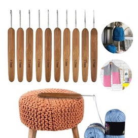Listing 3 of 5 for crochet hook crochet needle knitting needle beginner crochet hook ergonomic