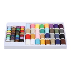 Listing 4 of 5 for sewing thread set sewing machine thread Sewing Thread Set 60 Shaft Multicolor