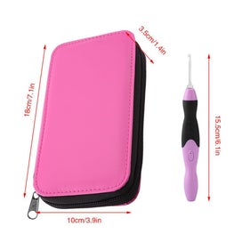 Listing 4 of 5 for crochet hooks knitting needles weave sewing tool rechargeable led crochet