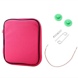 Listing 3 of 5 for Interchangeable Needles Set Colorful Aluminum Circular Knitting Needles Ring