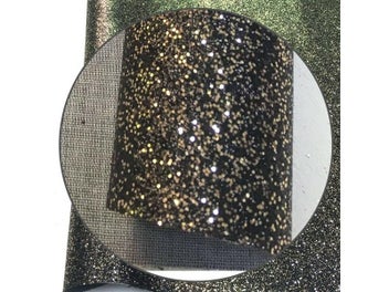 Listing 8 of 10 for Frosted Glitter Vinyl Sewing Fabric For Crafts DIY