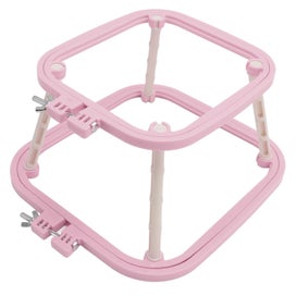 Listing 3 of 5 for stitch hoop stand Double Layer Embroidery Frame Stitch Hoop Stand Adjustable