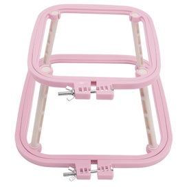 Listing 4 of 5 for stitch hoop stand Double Layer Embroidery Frame Stitch Hoop Stand Adjustable