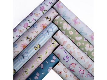 Listing 1 of 4 for Faux Leather Material Sheet