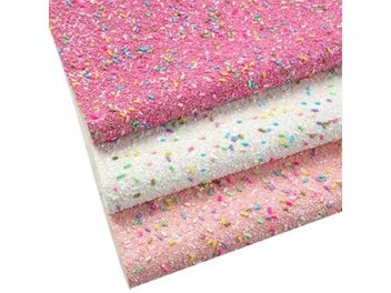 Listing 3 of 10 for Faux Leather Material Sheet