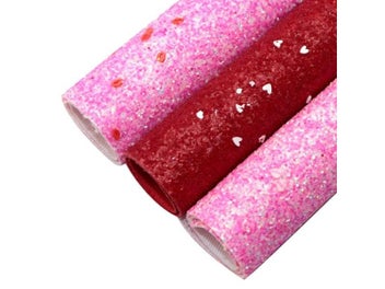 Listing 5 of 10 for Faux Leather Material Sheet