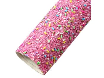 Listing 6 of 10 for Faux Leather Material Sheet