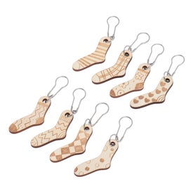 Listing 1 of 5 for wooden stitch markers wooden removable stitch markers wooden crochet stitch