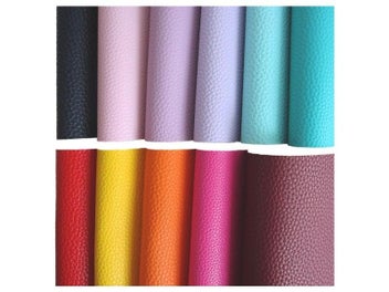 Listing 3 of 8 for Faux Leather Material Sheet