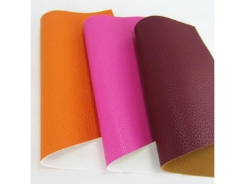 Listing 6 of 8 for Faux Leather Material Sheet