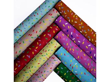 Listing 3 of 5 for Faux Leather Material Sheet