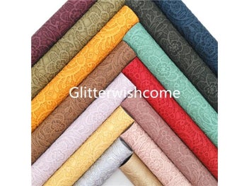 Listing 3 of 10 for Faux Leather Material Sheet