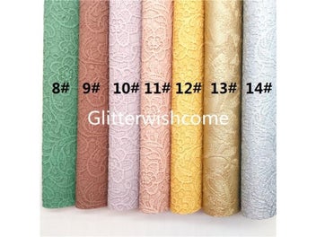 Listing 5 of 10 for Faux Leather Material Sheet