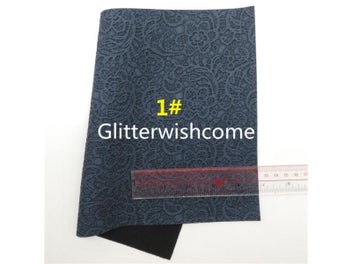 Listing 6 of 10 for Faux Leather Material Sheet