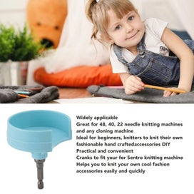 Listing 3 of 5 for knitting machine handle adapter fast knitting machine adapter Knitting Machine