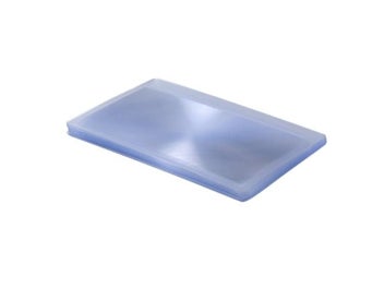 Listing 7 of 9 for 10Pcs 3X Magnifier Magnifying LENS Fresnel Read Credit Card Loupe Magnifier