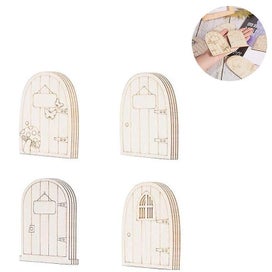 Listing 2 of 4 for 24 Pieces Made Of Wood For Children's Birthday Kita For Handicrafts And Design S