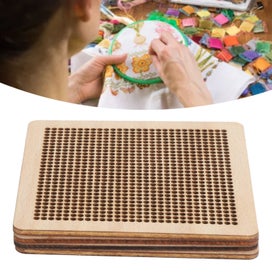 Listing 2 of 5 for wooden hollow stitching board stitching supplies Wooden Hollow Stitching Board