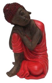 Listing 1 of 1 for Red Buddha Ornament - Large